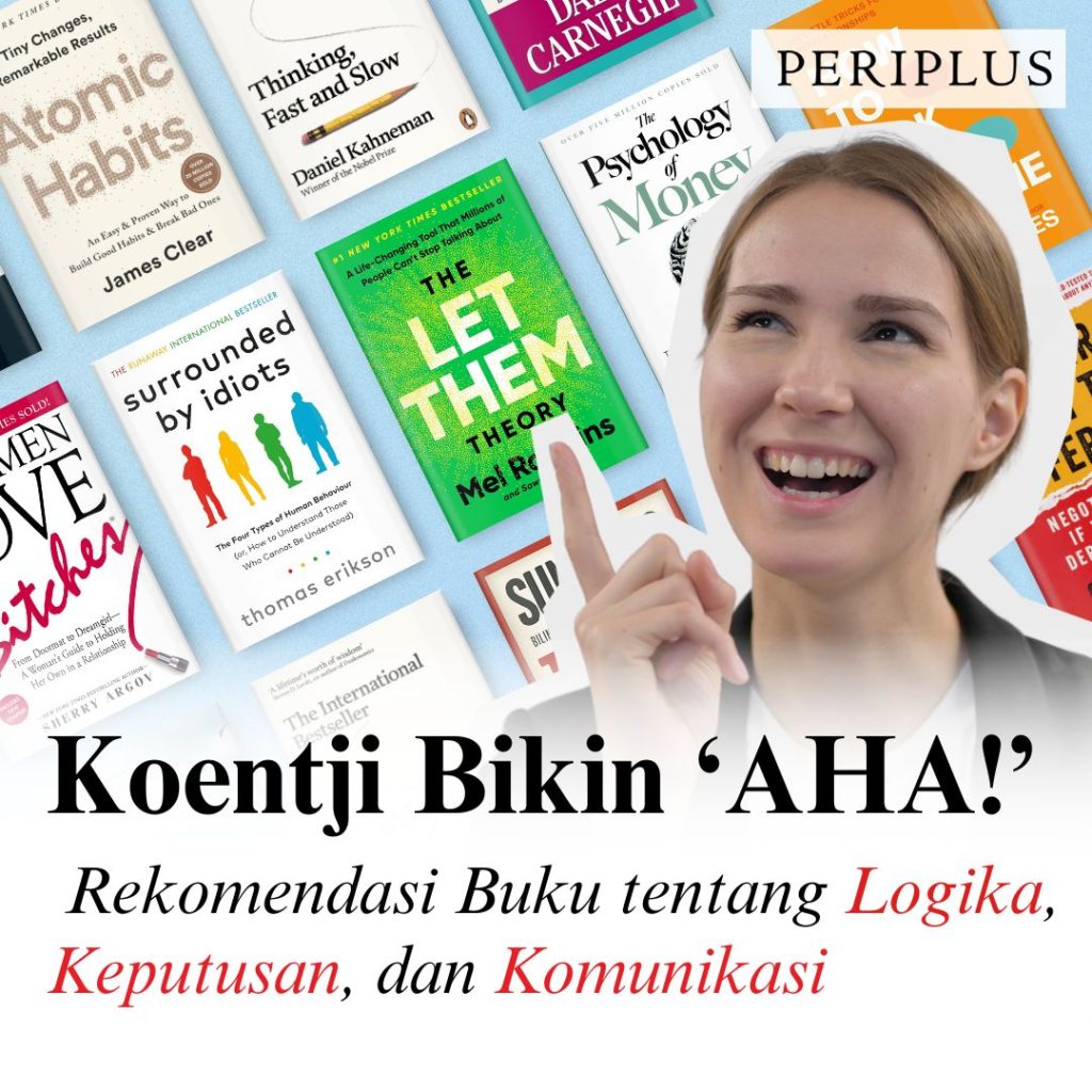 Rekomendasi Buku tentang Logika, Keputusan, dan Komunikasi