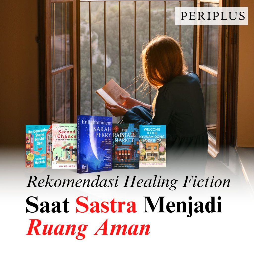 Rekomendasi Healing Fiction