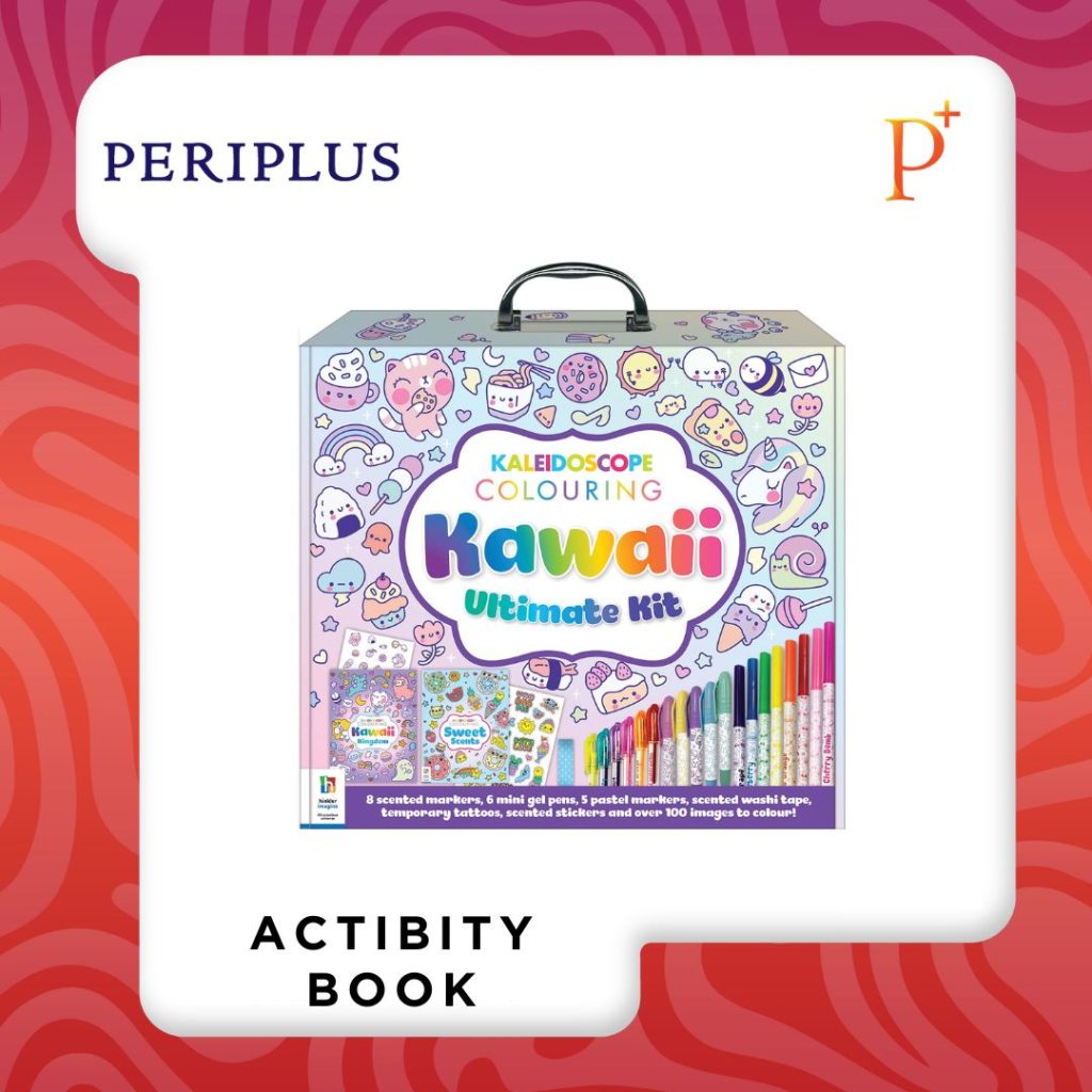 810034893345 Kaleidoscope Kawaii Mini Activity Kit