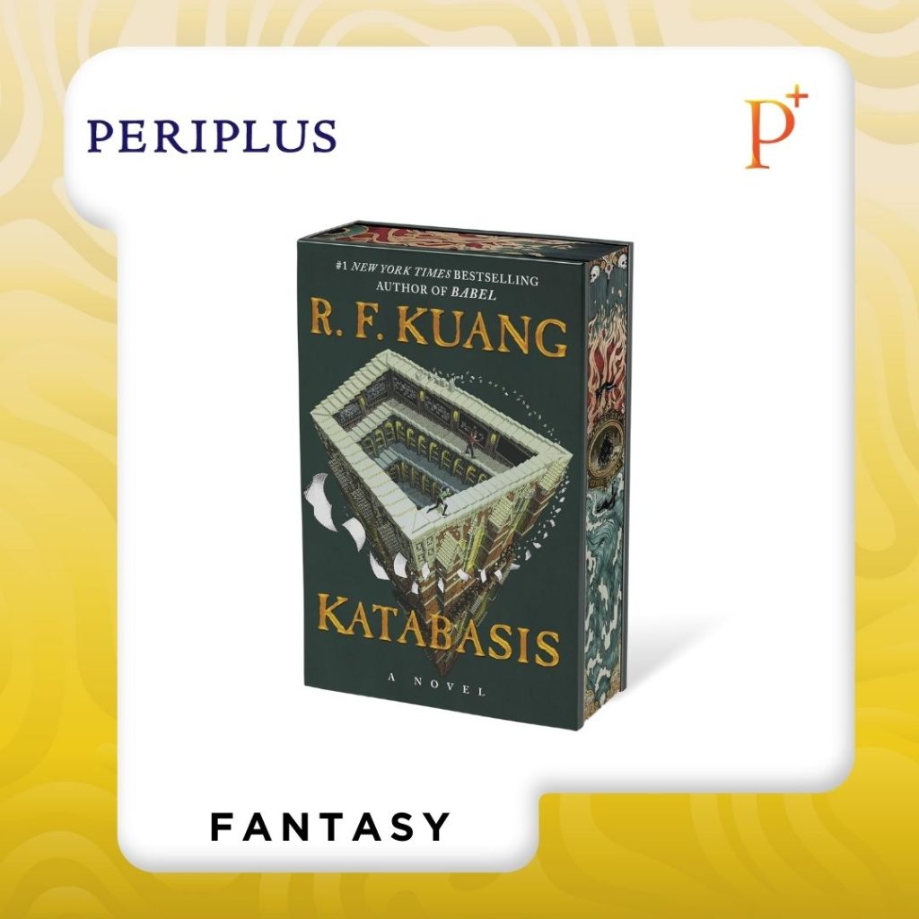 9780063021471 Katabasis by R.F. Kuang - Deluxe Edition - US