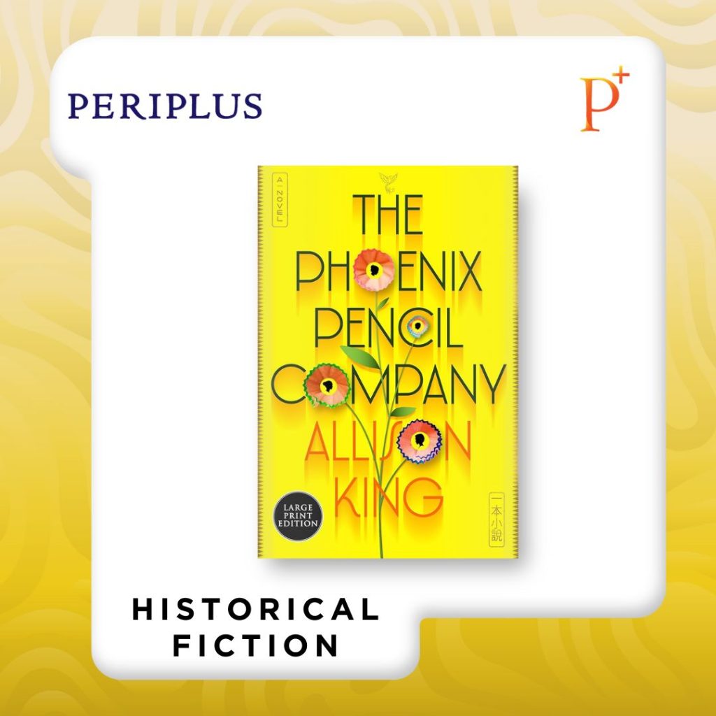 9780063442061 June_ ‘The Phoenix Pencil Company’ by Allison King