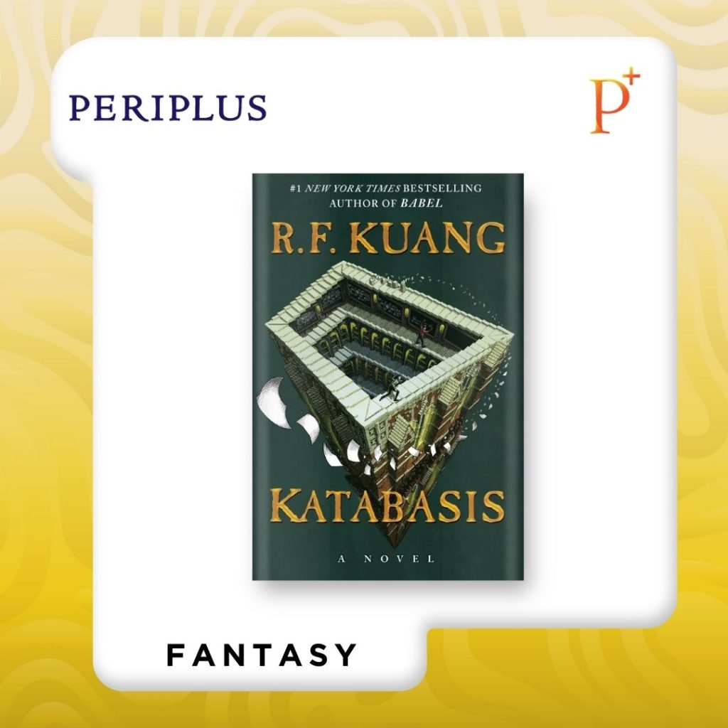 9780063455245 Katabasis by R.F. Kuang - US