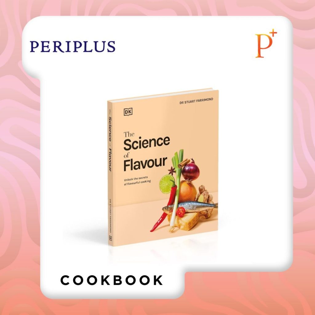 9780241667637 The Science of Flavour_ Unlock the Secrets of Flavourful Cooking