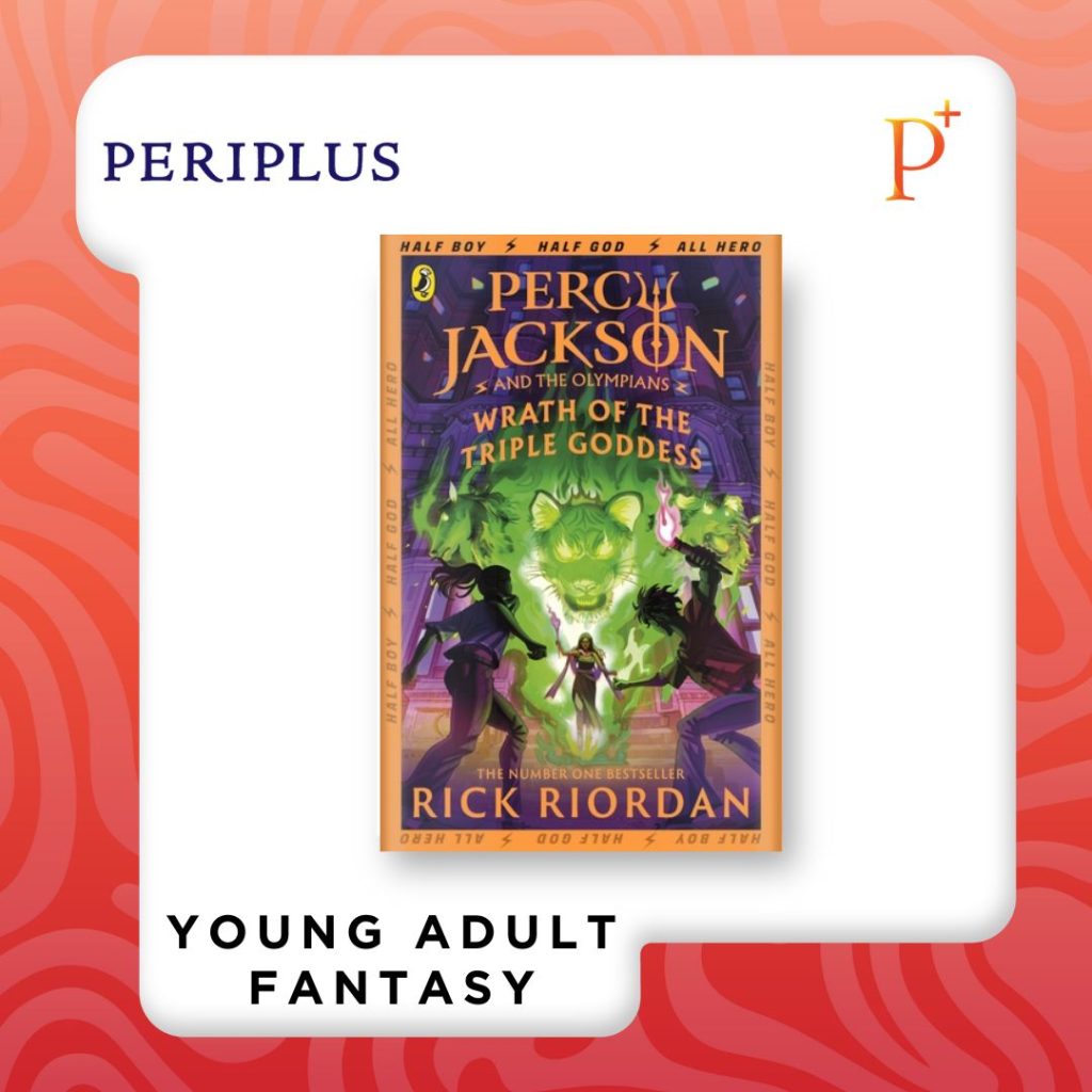 9780241691717 Percy Jackson_ Wrath Triple Goddess - Final Book of Heptalogy Percy Jackson and the Olympians