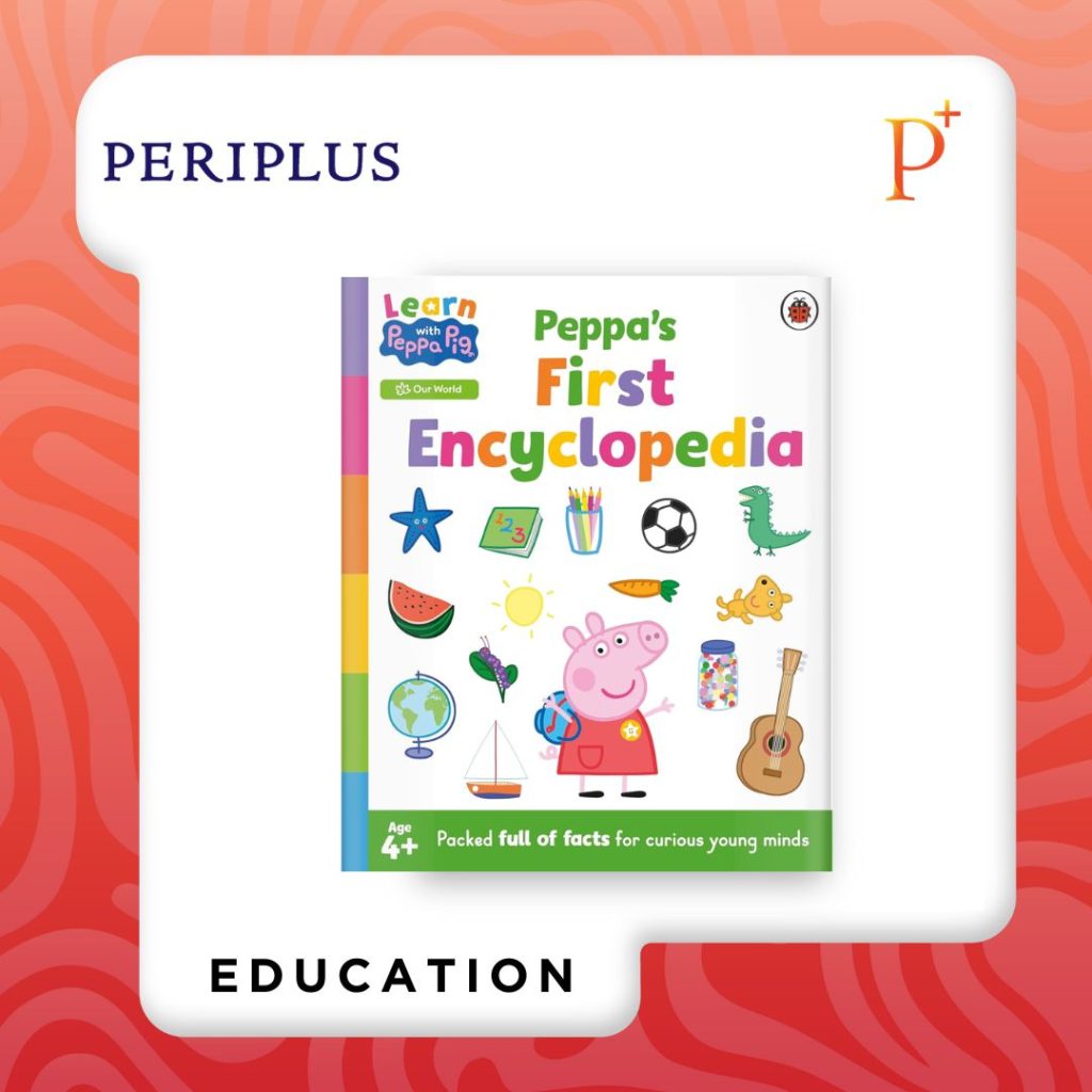 9780241717578 Learn with Peppa_ Peppa's First Encyclopedia
