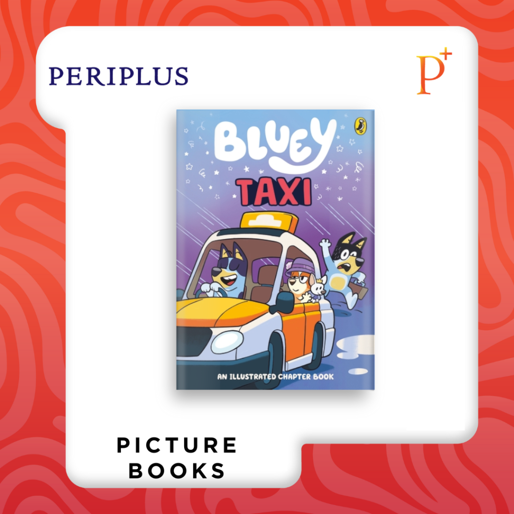 9780241728659 Bluey Taxi