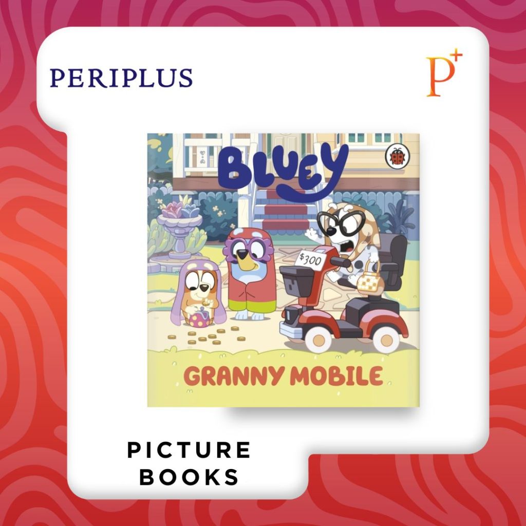 9780241734063 Bluey_ Granny Mobile - Board Book