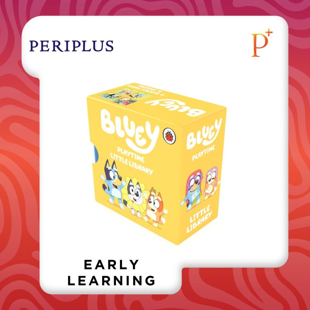 9780241741610 Bluey_ Bluey Playtime Little Library