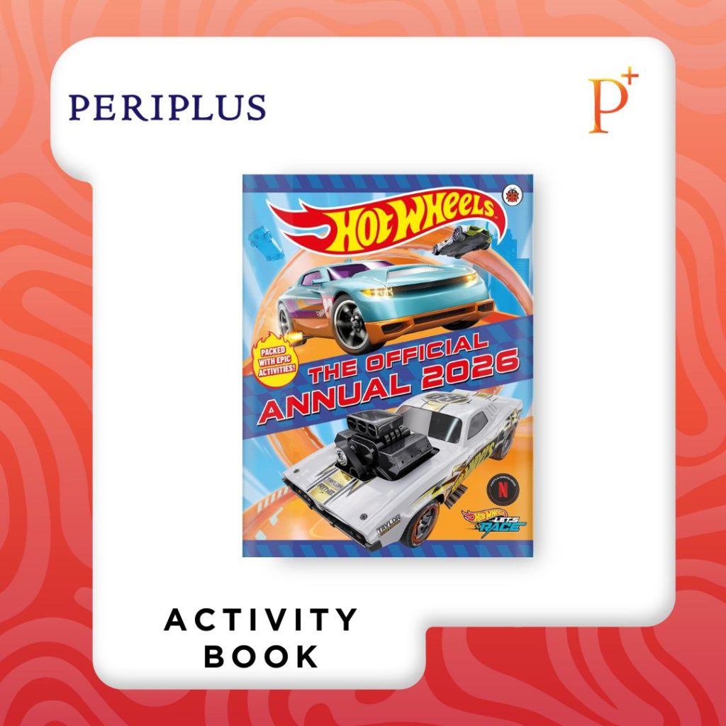 9780241773345 Hot Wheels_ Official Annual 2026