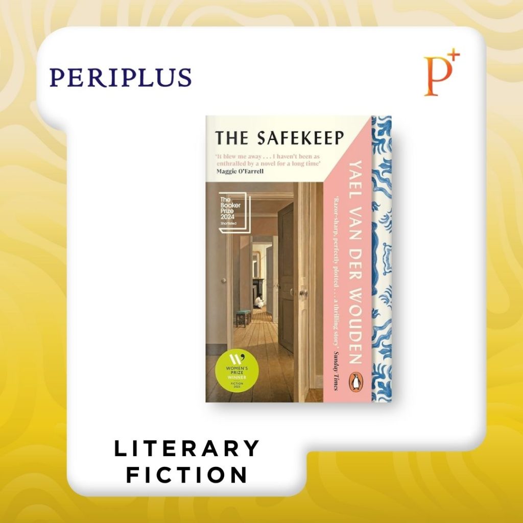 9780241999776 Safekeep by Yael van der Wouden - Winner of the Women’s Prize for Fiction 2025