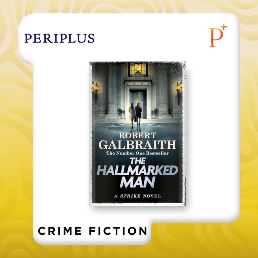 9780316601078 Hallmarked Man by Robert Galbraith - Final Book of Cormoran Strike