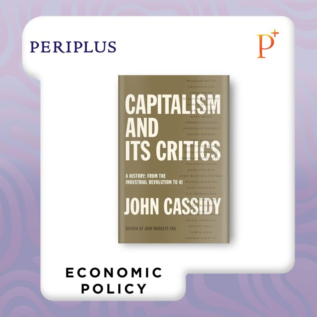 9780374601089 Capitalism and Its Critics_ A History_ Industrial Revolution to AI