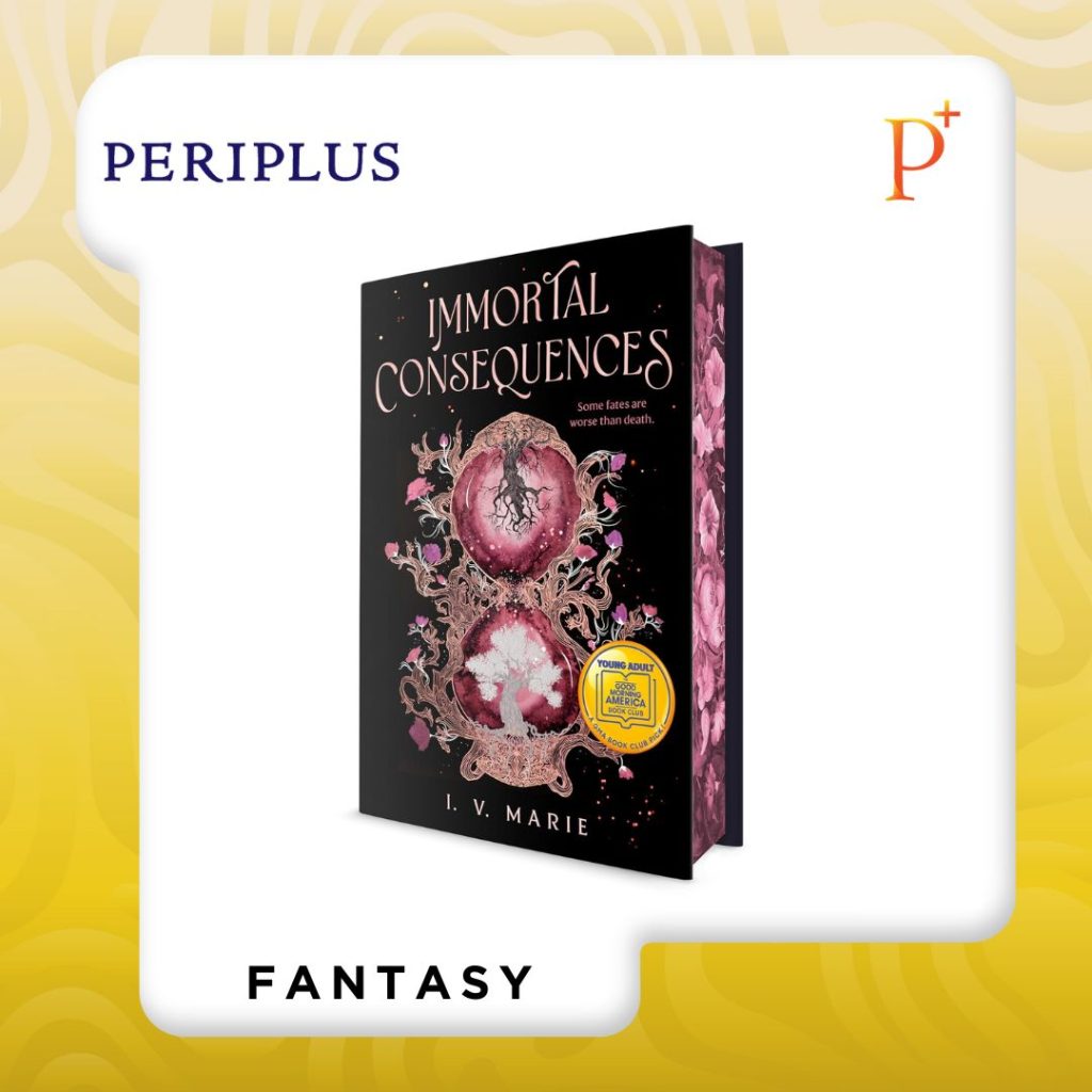 9780593898802 Immortal Consequences_ A Good Morning America Book Club Pick by I. V. Marie - Book One of the Souls of Blackwood Academy Series - Hardcover