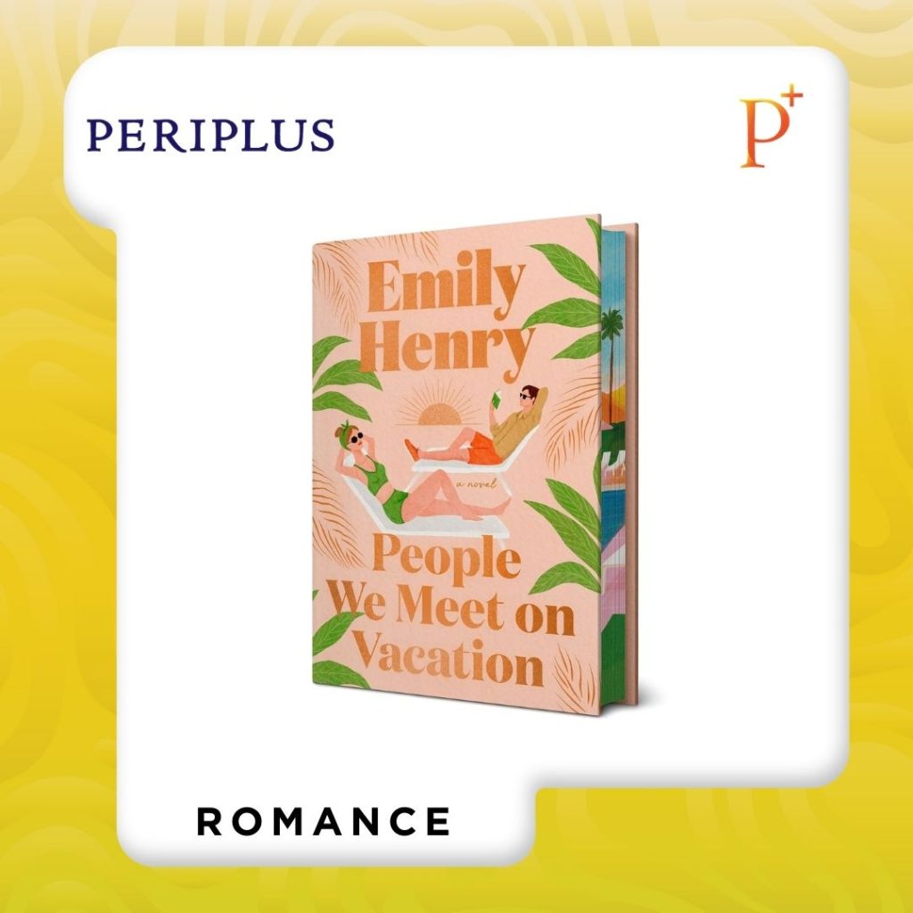 9780593956229 People We Meet on Vacation by Emily Henry - Deluxe Edition