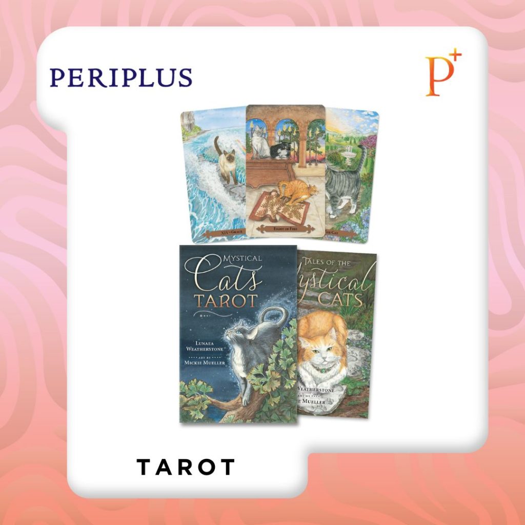 9780738733883 Mystical Cats Tarot