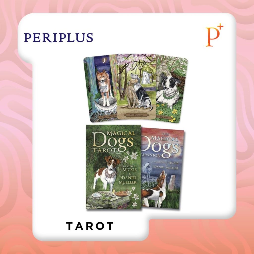 9780738750057 Magical Dogs Tarot