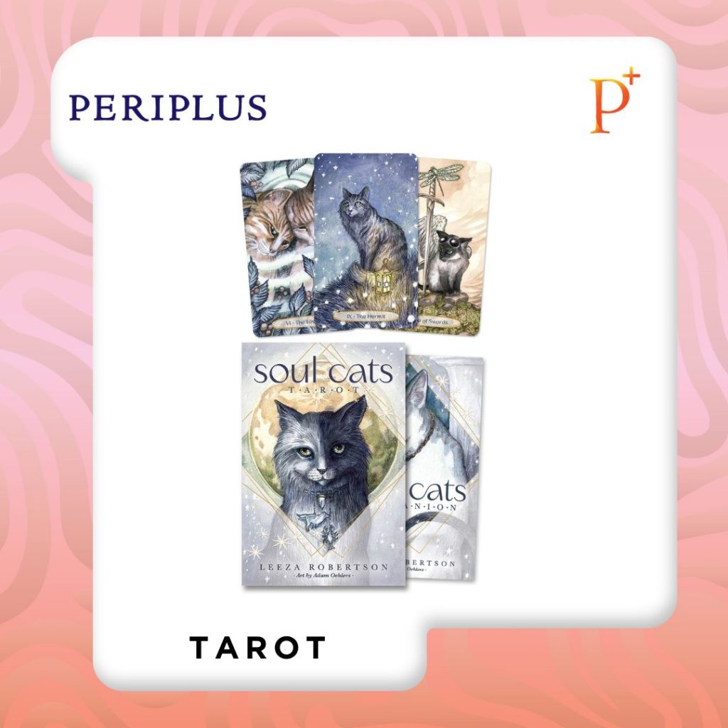 9780738767826 Soul Cats Tarot