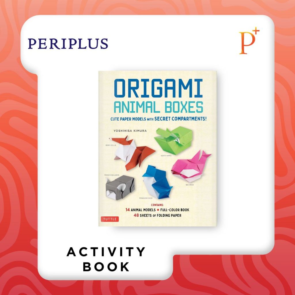 9780804852548 Origami Animal Boxes Kit