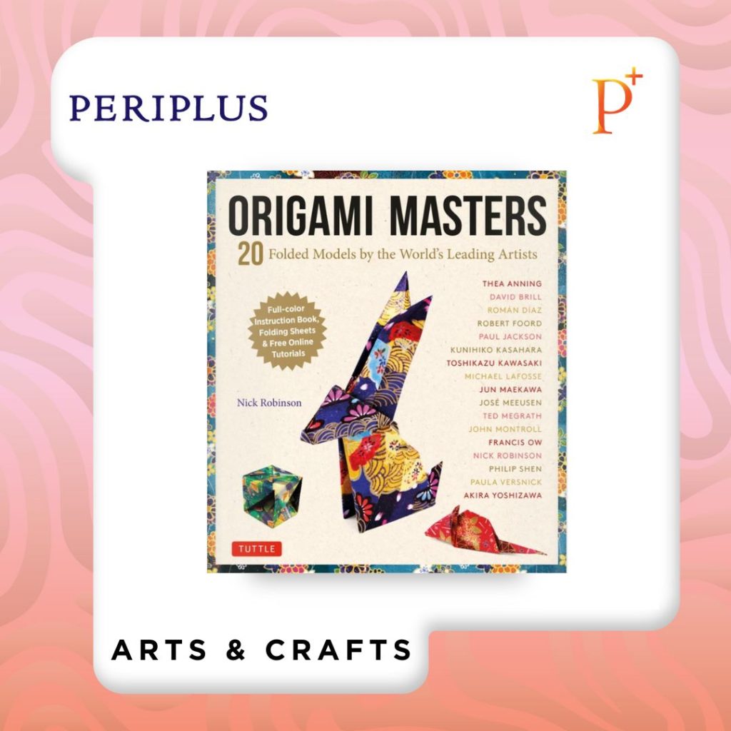 9780804852883  Origami Masters Kit