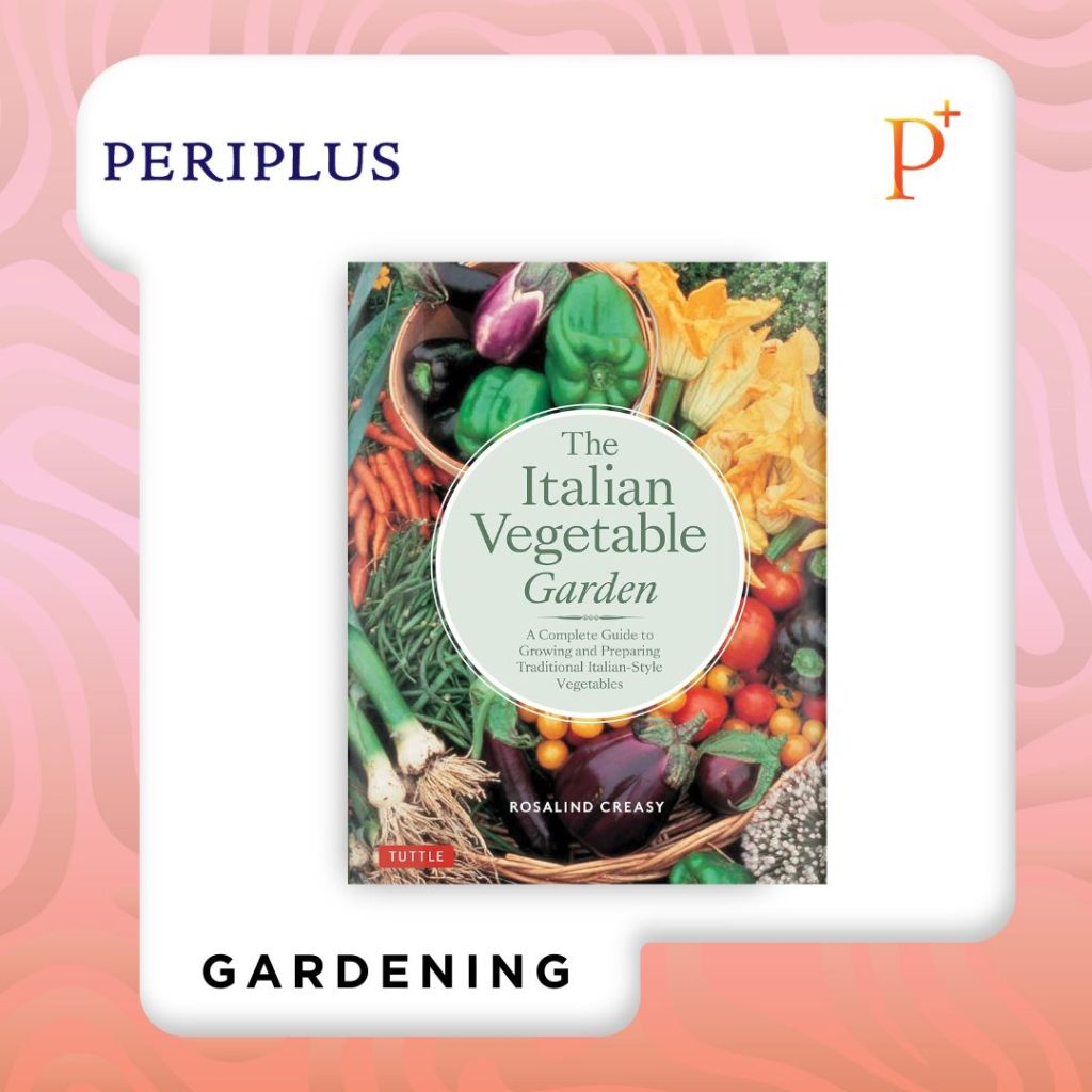 9780804857147 Italian Vegetable Garden