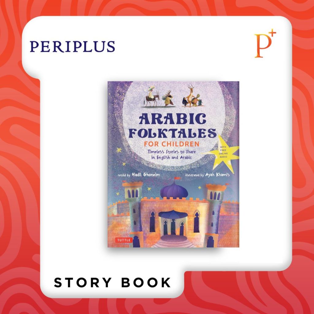 9780804858076 Arabic Folktales for Children