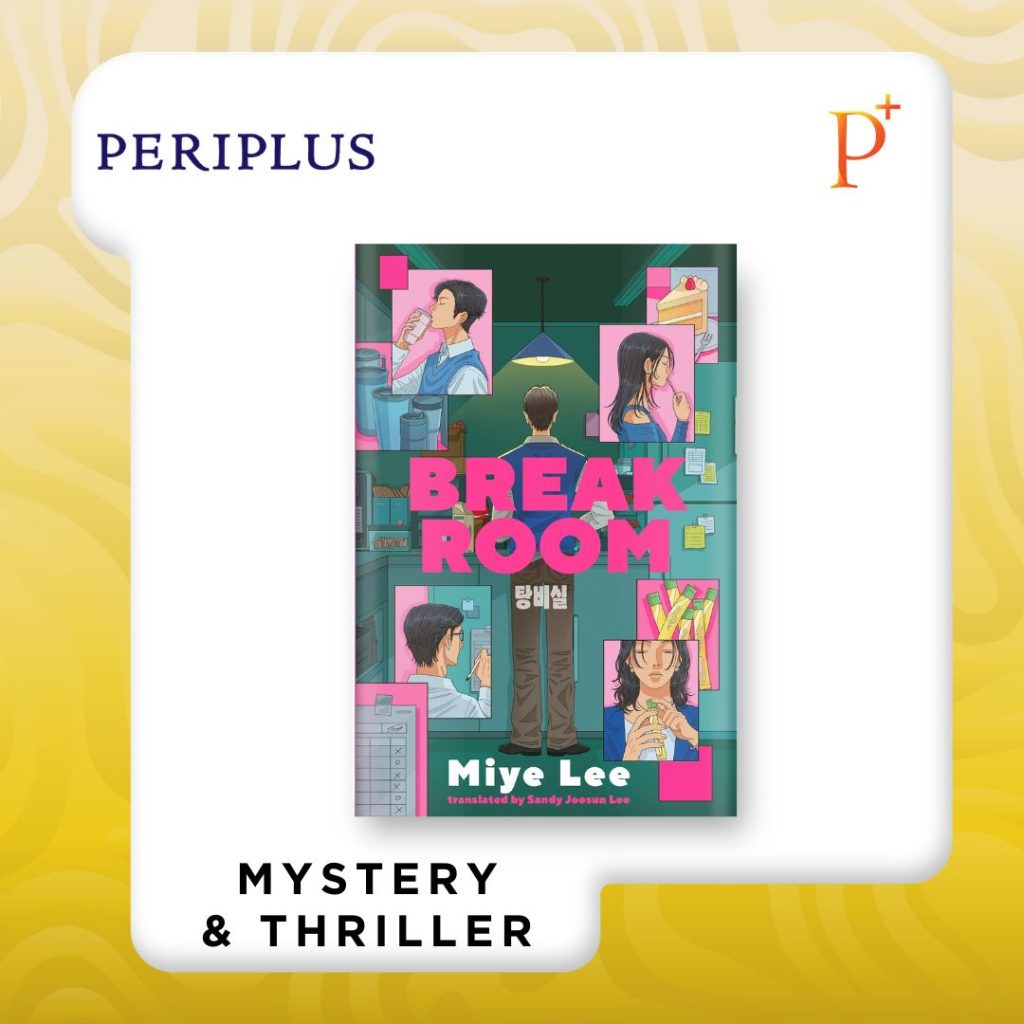 9781035430567 Break Room by by Miye Lee - The Author of the Duology DallerGut