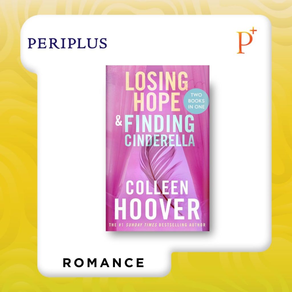 9781398549203 Losing Hope & Finding Cinderella by Colleen Hoover - A Special Bind-up Edition in the Hopeless Series