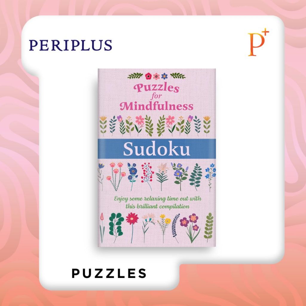 9781398827189 Puzzles for Mindfulness Wordsearch_ Over 120 Puzzles