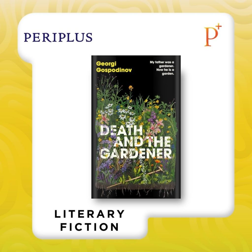 9781399631037 Death and the Gardener by Georgi Gospodinov