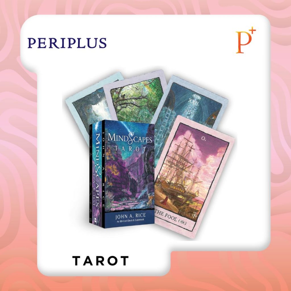9781401976989 Mindscapes Tarot_ An 80-Card Deck & Guidebook