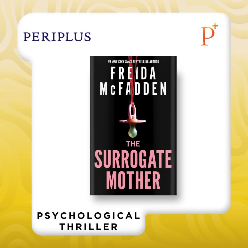9781464227301 Surrogate Mother by Freida McFadden