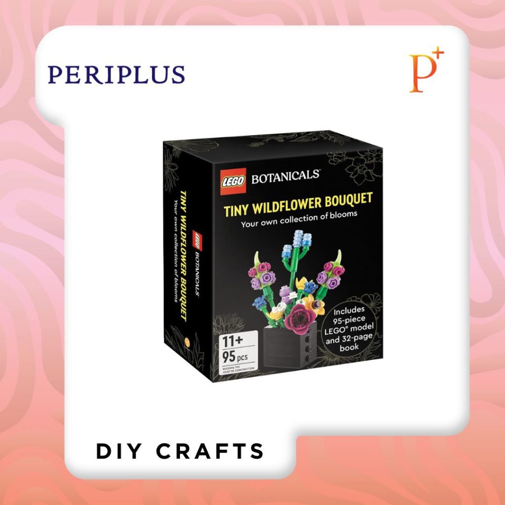 9781464245367 LEGOⓇ Botanicals_ Tiny Wildflower Bouquet