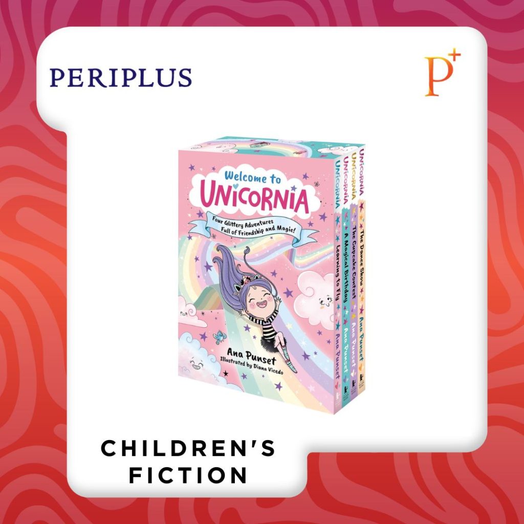 9781529530810 Unicornia 4 - Boxset
