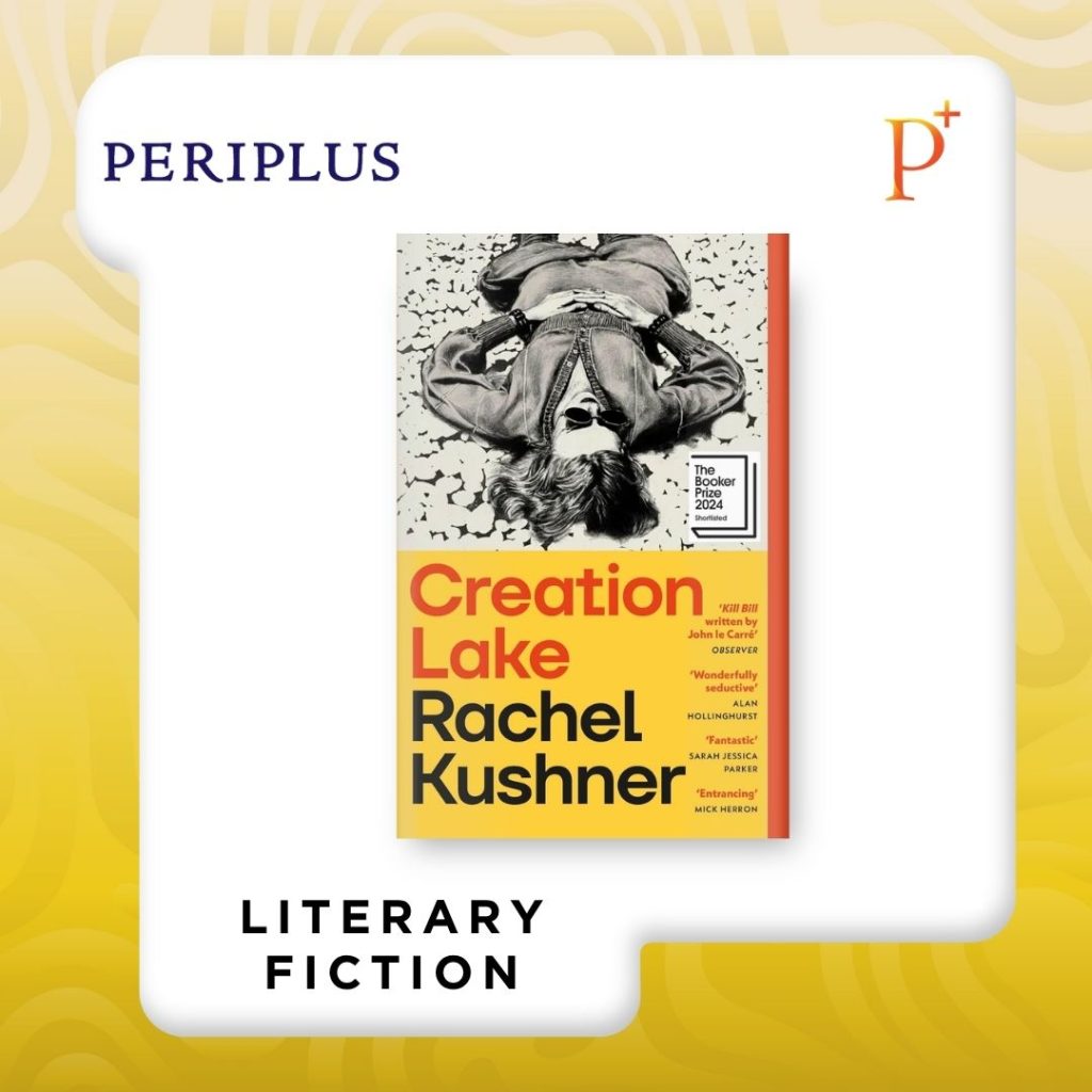 9781529933383 Creation Lake by Rachel Kushner - Shortlisted for the 2024 Booker Prize - UK