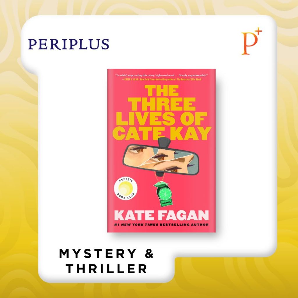 9781668076217 January_ ‘The Three Lives of Cate Kay’ by Kate Fagan Rekomendasi bukuReese Witherspoon’s Book Club