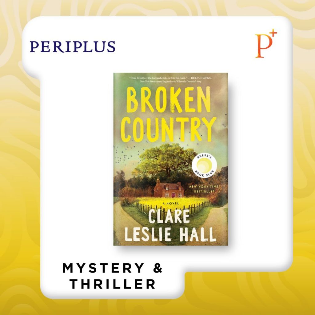 9781668078181 March_ ‘Broken Country’ by Clare Leslie Hall  Rekomendasi buku Reese Witherspoon’s Book Club
