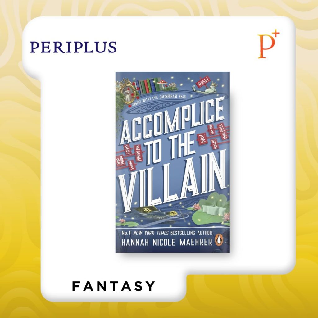 9781804993408 Accomplice to the Villain by Hannah Nicole - Book 3 of Trilogy Assistant and the Villain