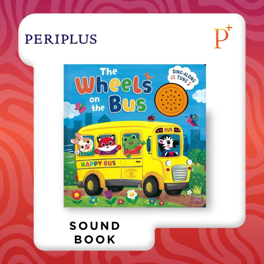 9781835094518 Round Sound Wheels On The Bus