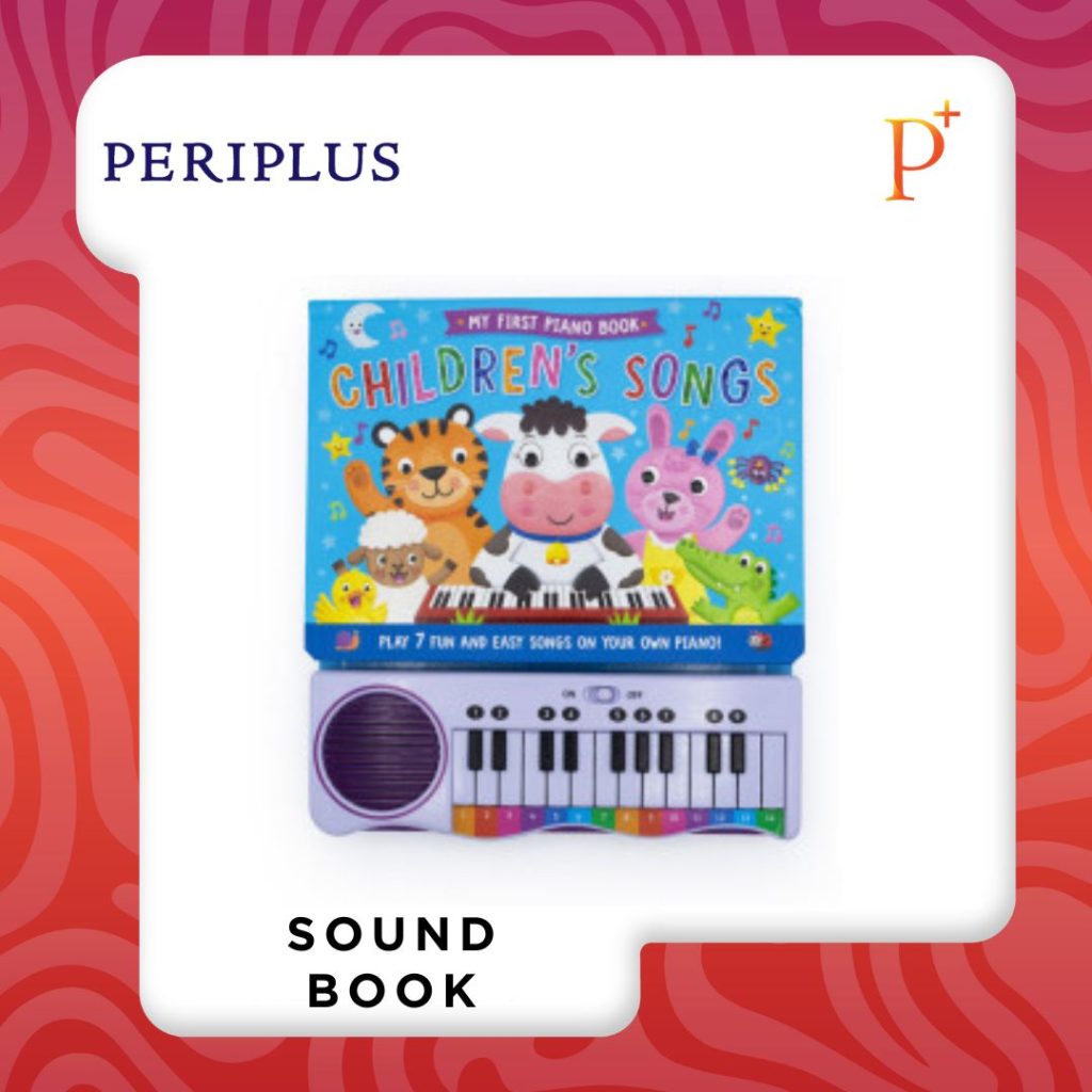 9781835096611 Piano Book Children's Songs
