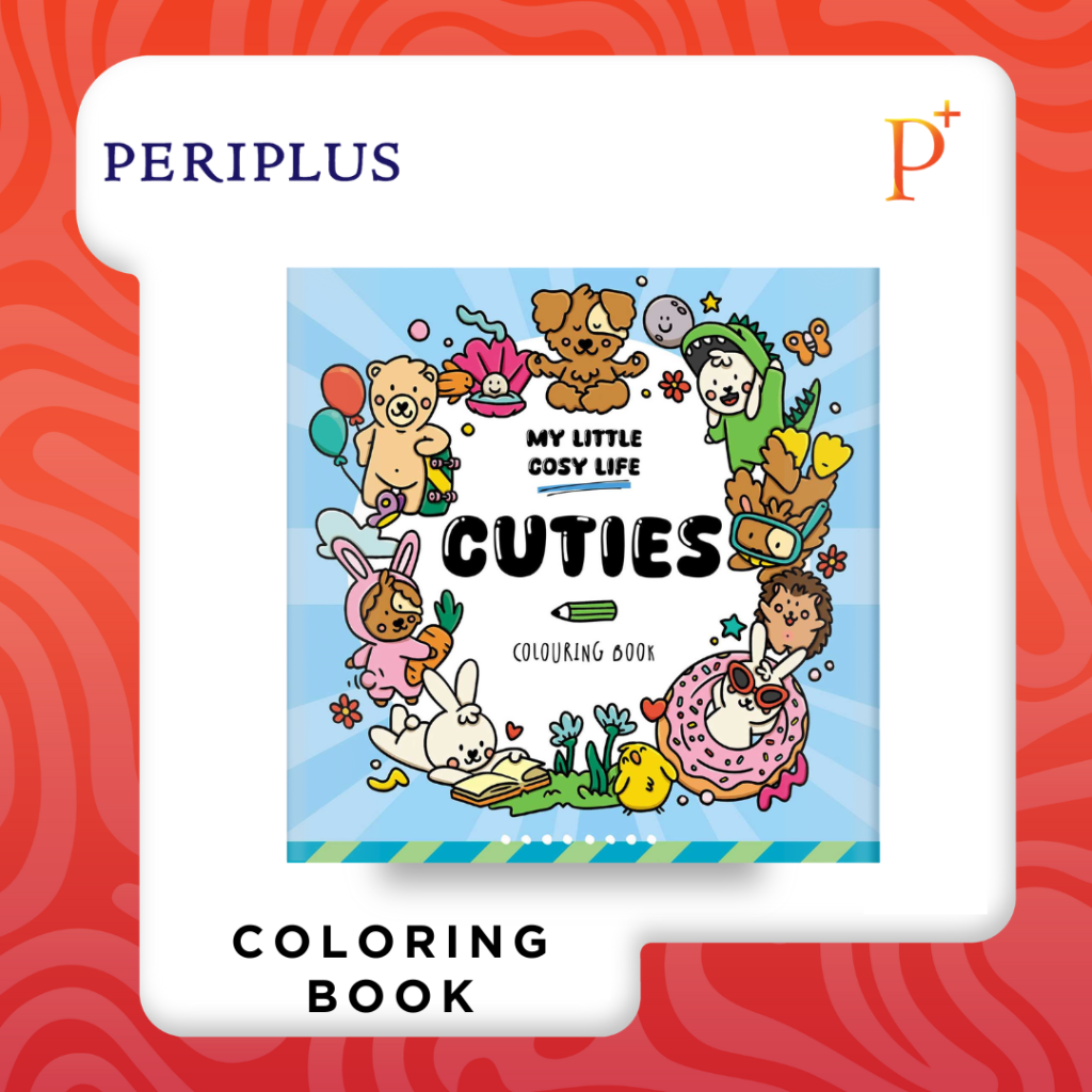 9781835555316 My Cosy Litte Life - Cuties