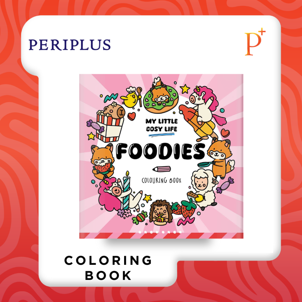 9781835555330 My Cosy Litte Life - Foodies
