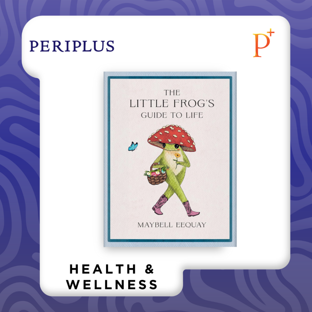 9781837994731 Little Frog's Guide to Life Love, Advice and Inspiration for Every Day from the Internet’s Beloved Mushroom Frog