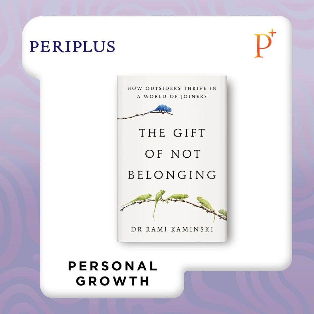 9781917189224 Gift of Not Belonging_ How Outsiders Thrive in a World of Joiners