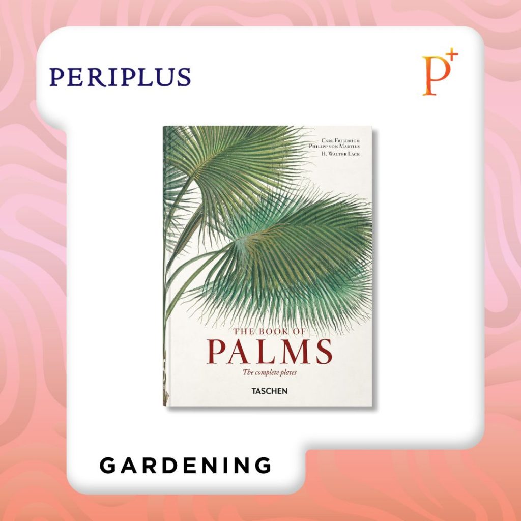 9783836587815 Book of Palms_ The Complete Plates