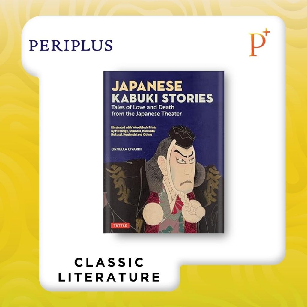 9784805319727 Japanese Kabuki Stories_ Tales of Love and Death from the Japanese Theater