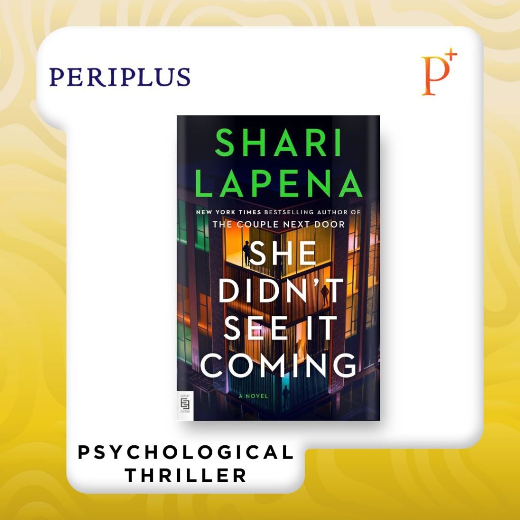9798217060535 She Didn't See It Coming by Shari Lapena