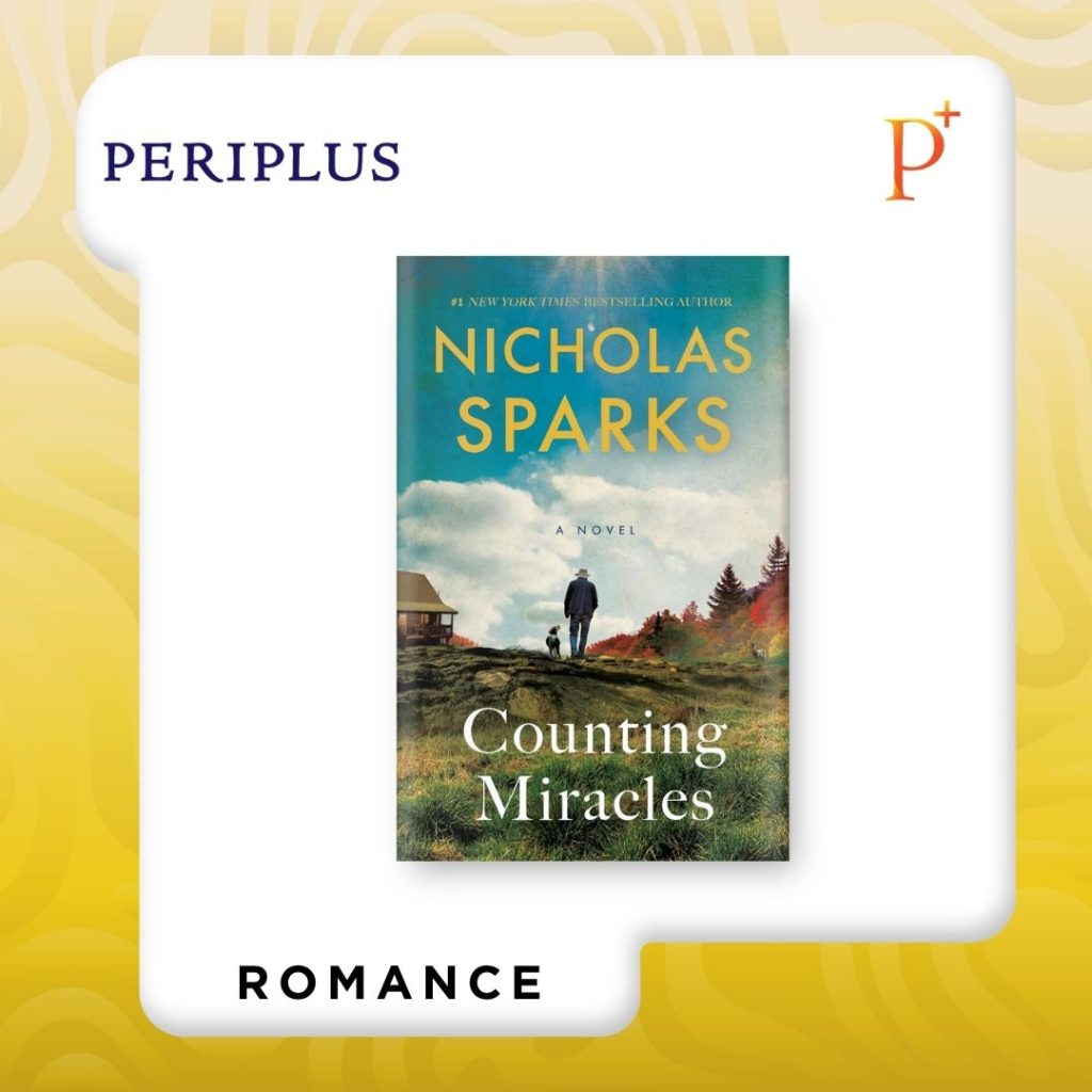 9798217091607 Counting Miracles by Nicholas Sparks