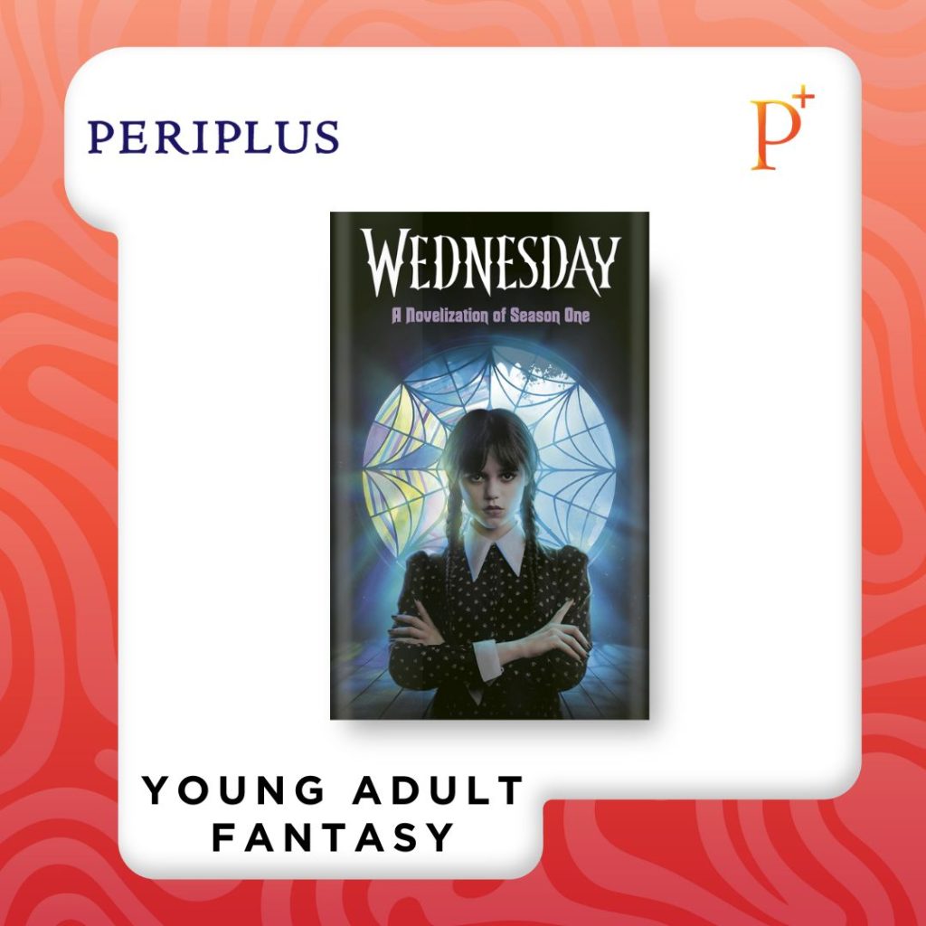 9798217119301 Wednesday - Novelization Season One