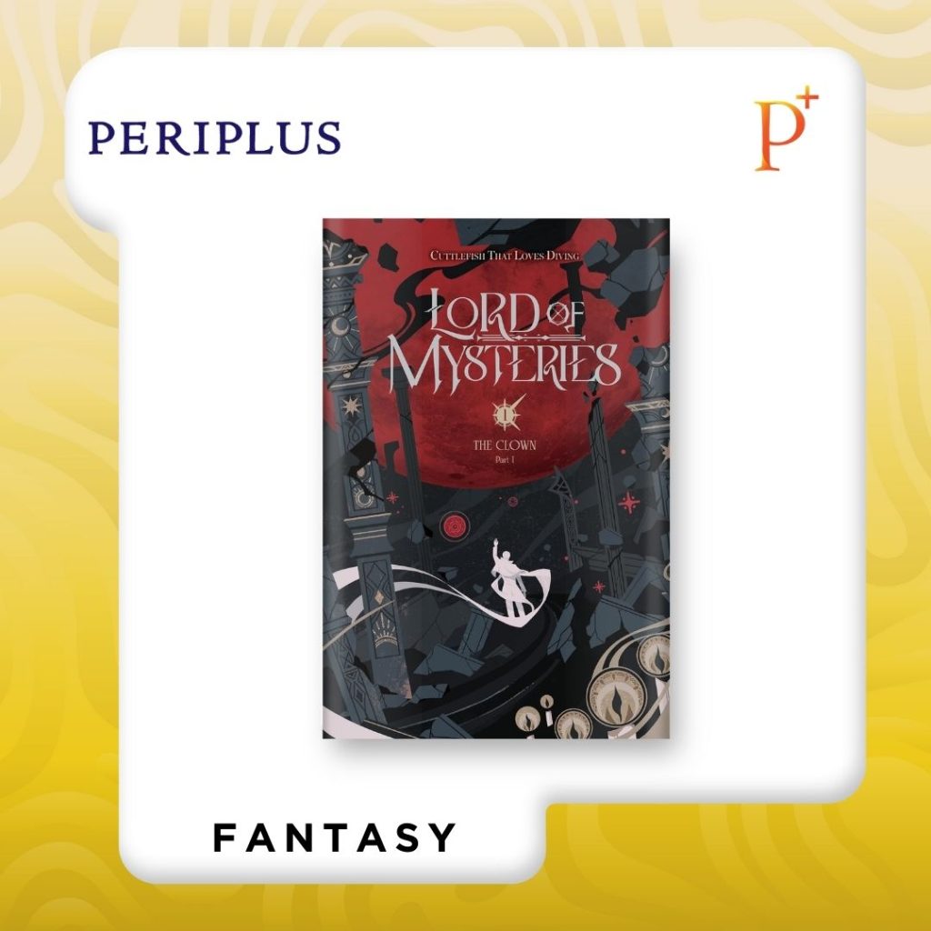 9798855413779 Lord of Mysteries Volume. 1_ The Clown by Cuttlefish That Loves Diving - Book 1 of Duology Lord of Mysteries