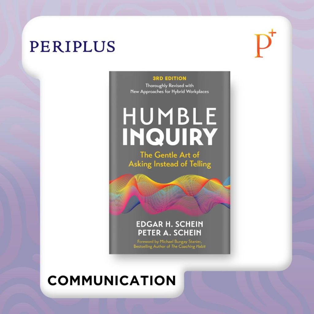 9798890570956 Humble Inquiry_ The Gentle Art of Asking Instead of Telling